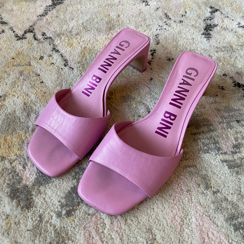 Gianni Bini Pink Women's Sandals
